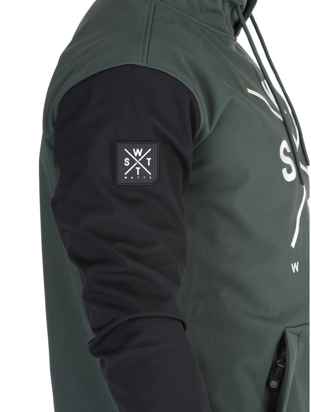 ORBITAL softshell ski-jas heren