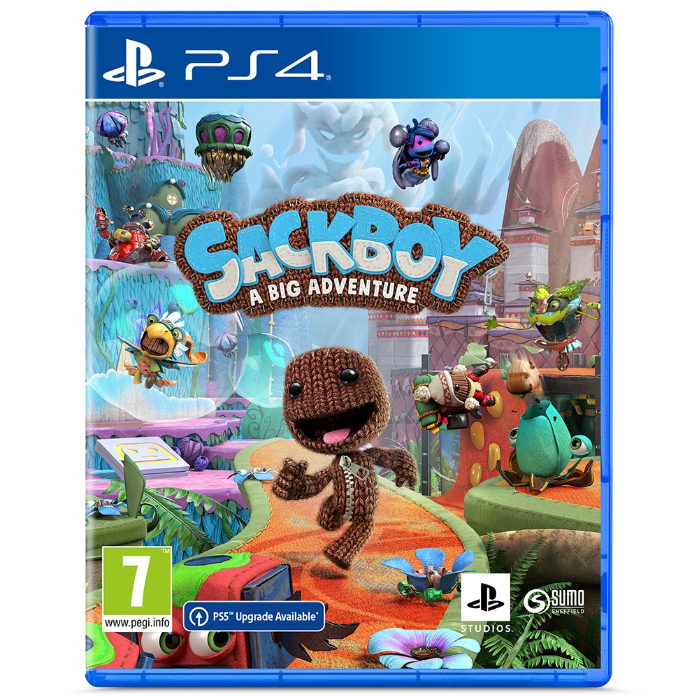 Sackboy: Ein großes Abenteuer (PS4)