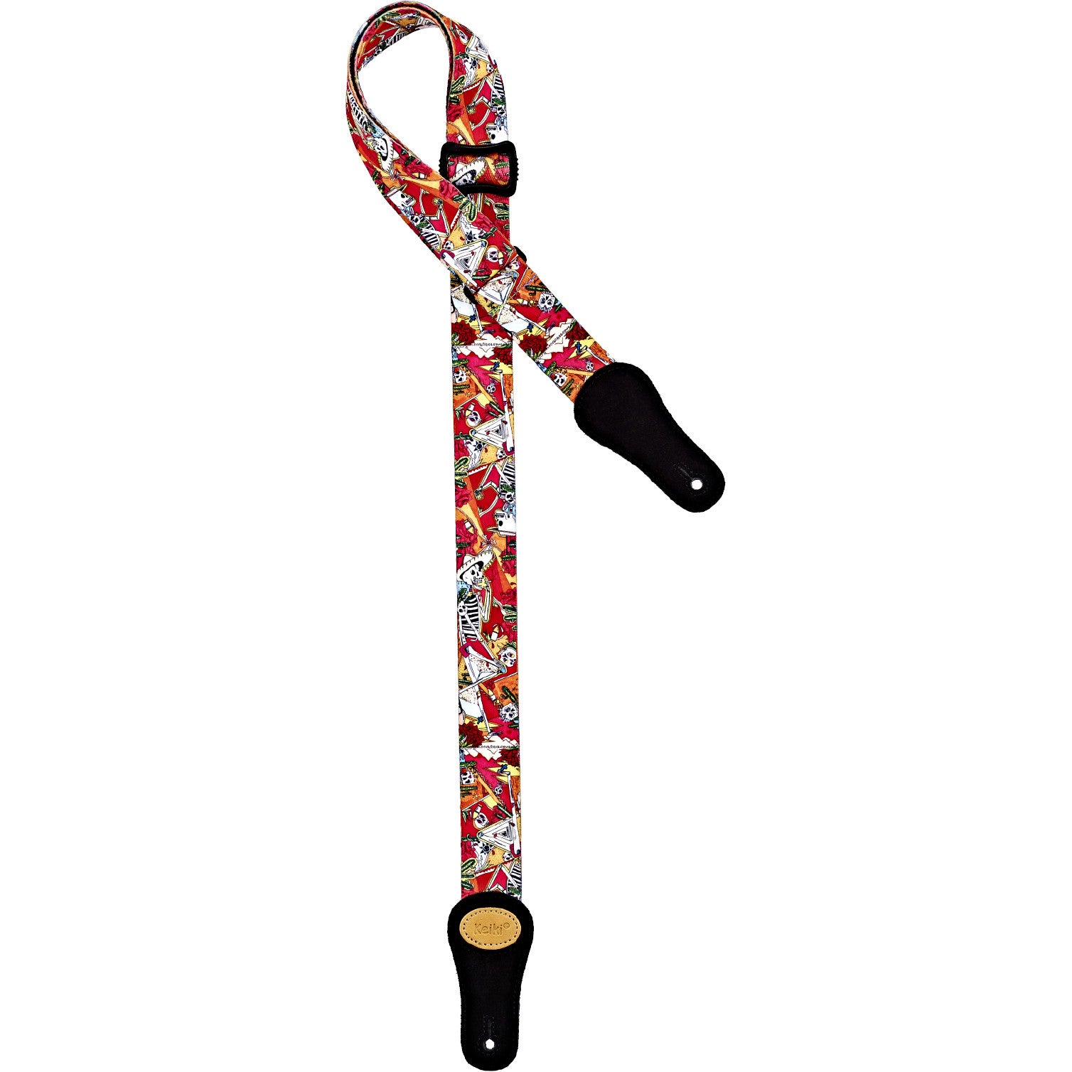 Ortega Keiki KNS-EM-U ukelele draagband