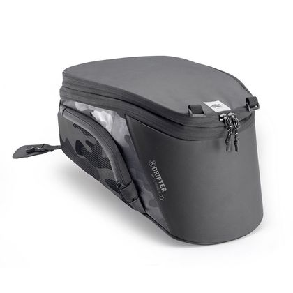 Sacoche réservoir Kappa DR01 Tanlock (10 à 15 litres) Universel - Noir