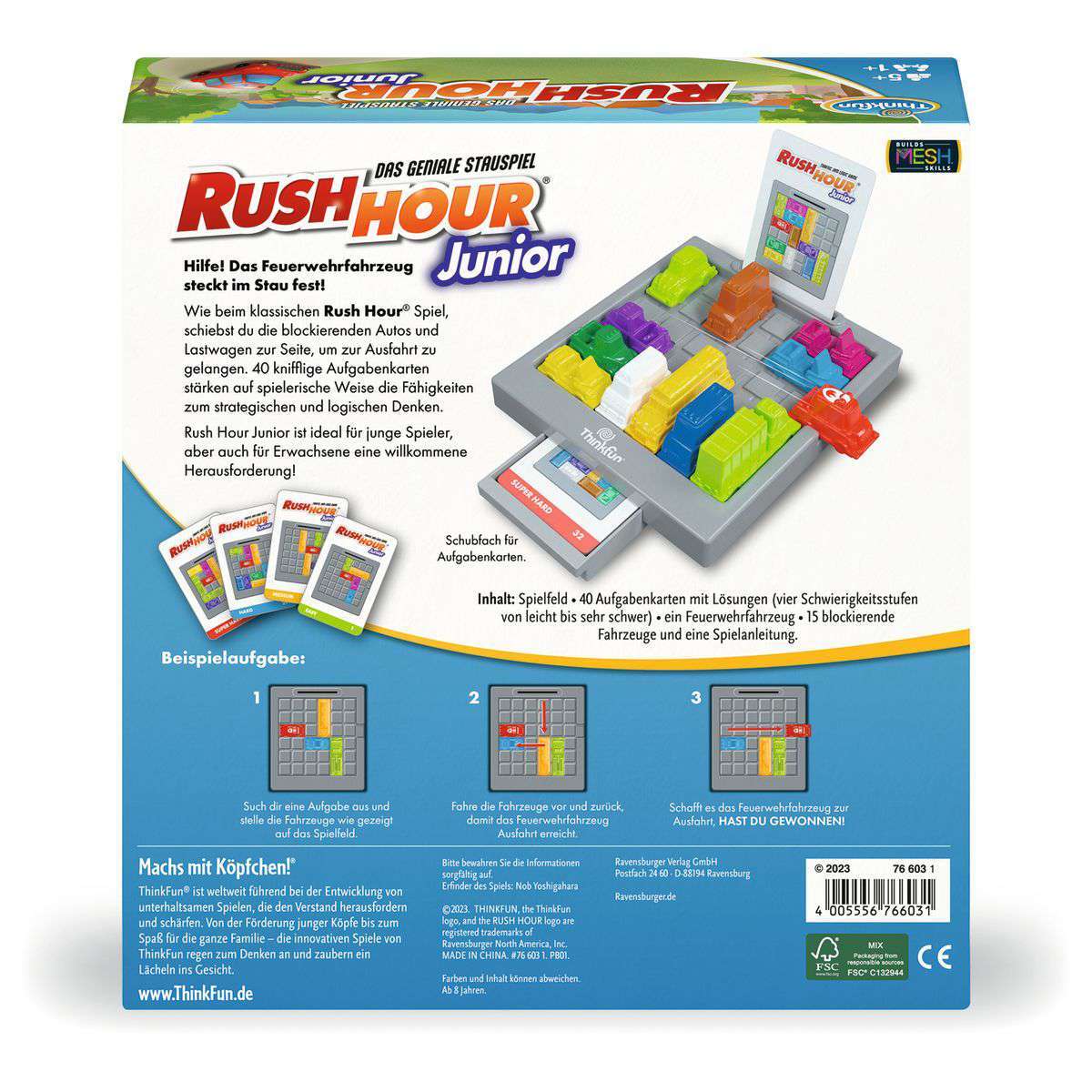 Thinkfun Spiel Rush Hour Junior