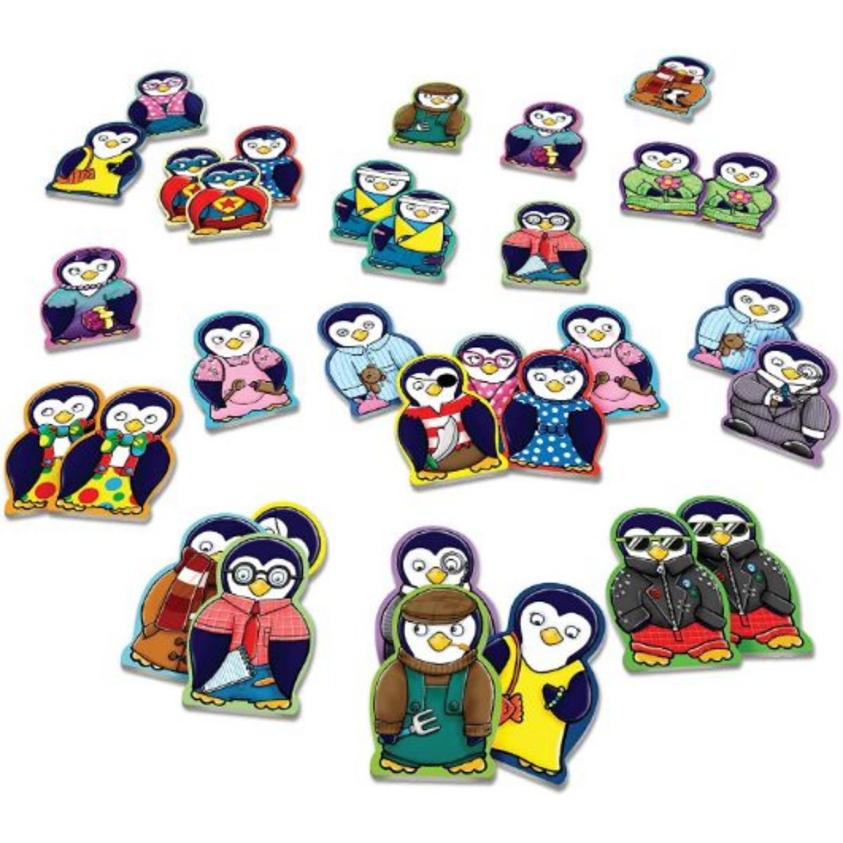 Penguin Pairs Mini Games