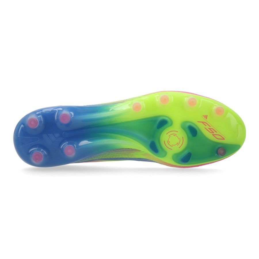 adidas F50 Elite AG Celestial Victory - Blue Fusion/Lucid Lemon/Lucid Pink