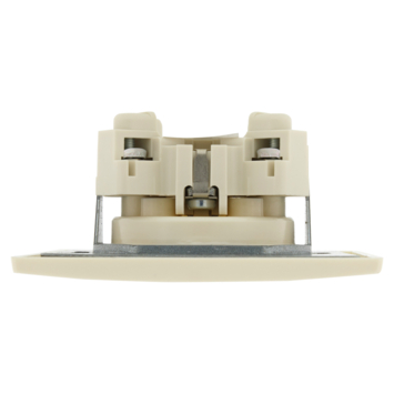 Perilex Wandcontactdoos tbv Inbouw Crème