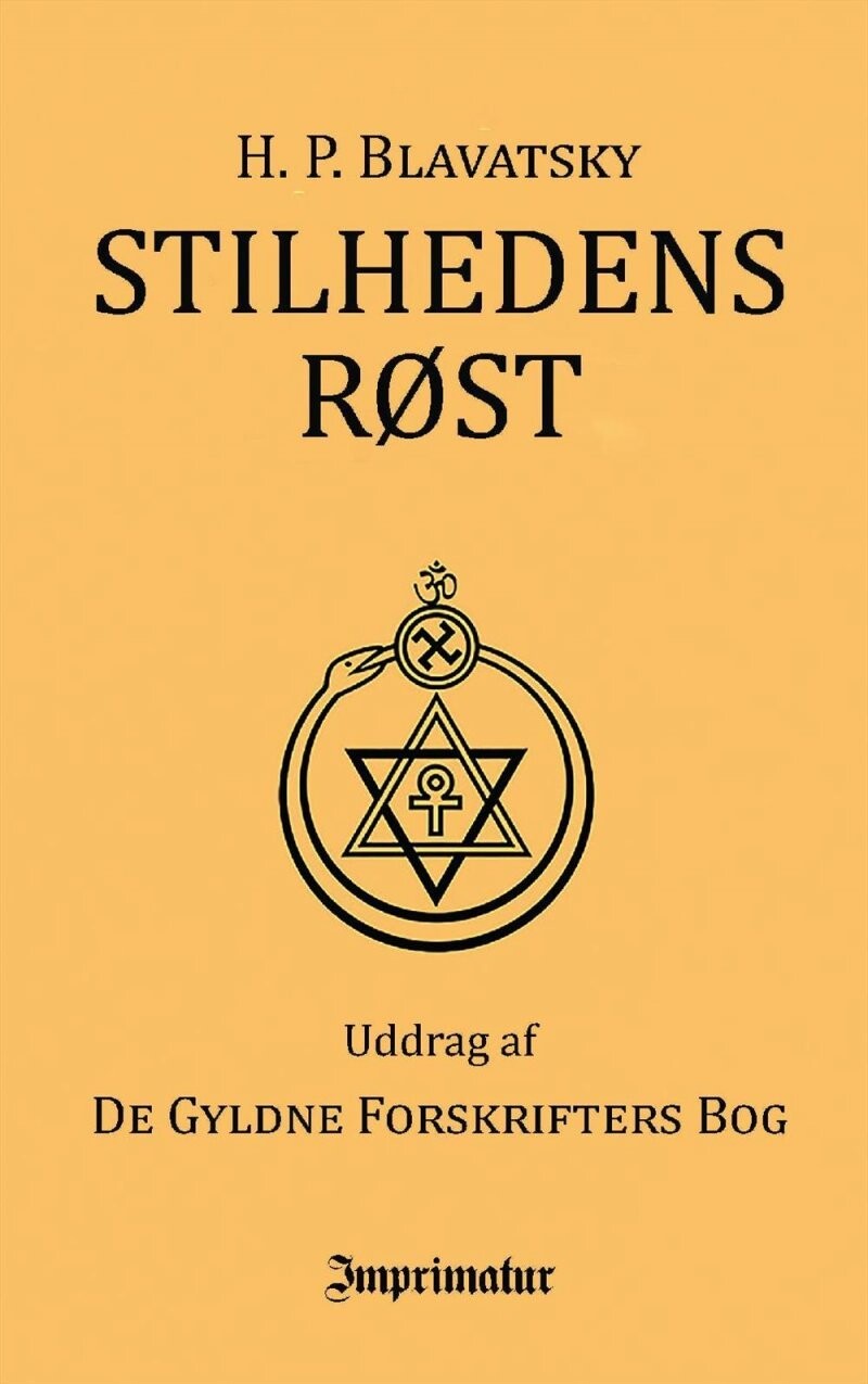Stilhedens Røst - H.p. Blavatsky - Bog