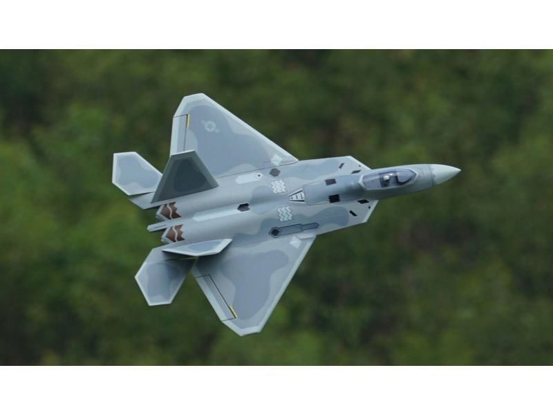 Amewi Impeller Jet XFly F-22 Raptor, 40 mm Twin EDF, PNP Semi-Scale Jet mit zwei 40 mm Impeller