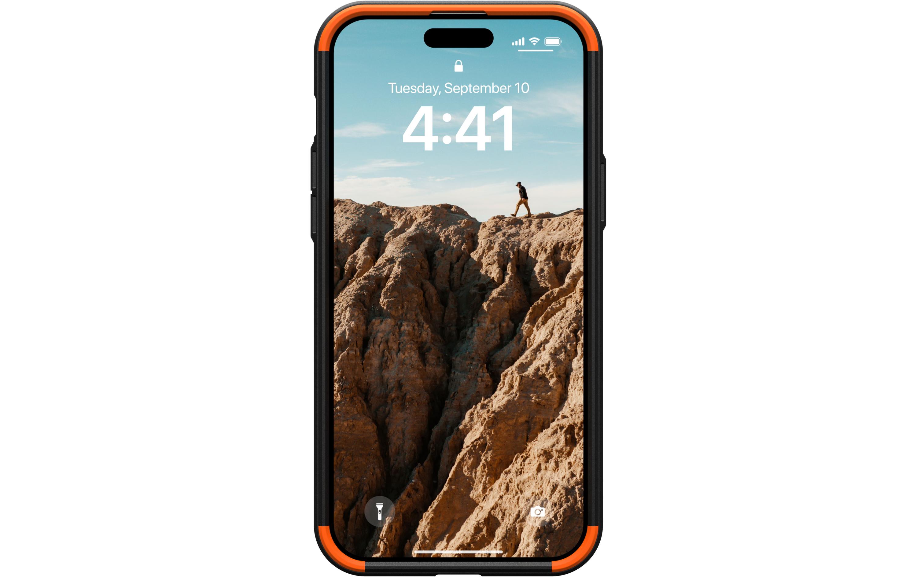 Back Cover Civilian Case iPhone 15 Plus OliveSchutzhülle für das Apple iPhone 15 Plus