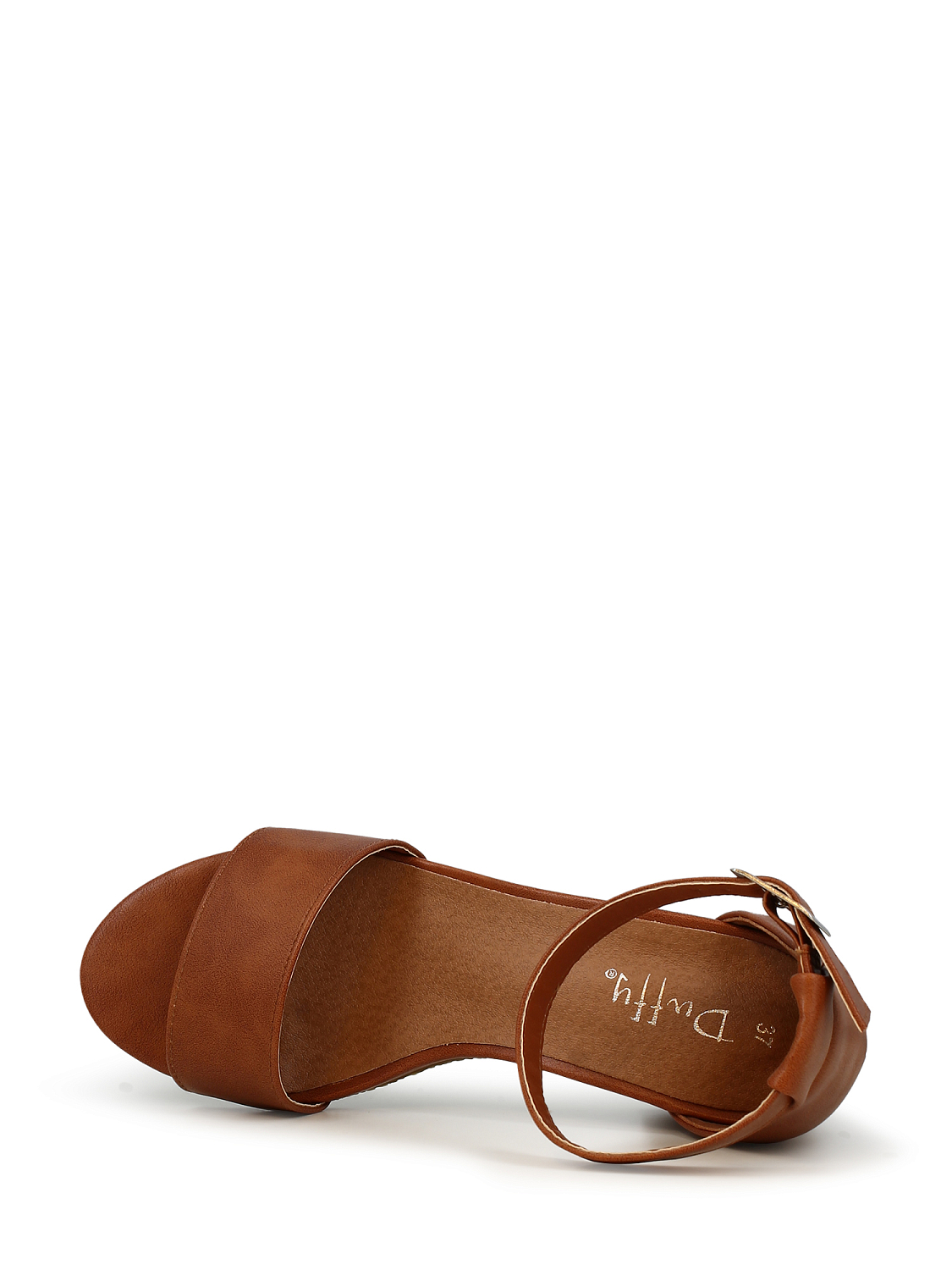 Duffy Rivello Sandal Brown