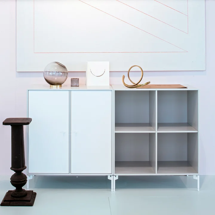 Montana - Show Regalmodul 1112 mit Wandaufhängung, new white