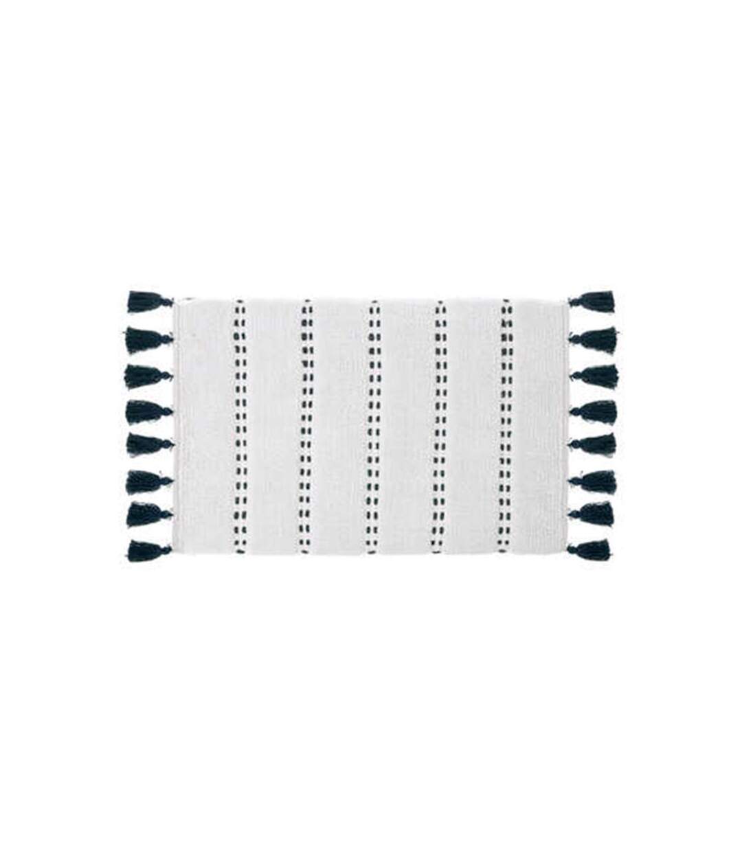 Tapis Déco de Salle de Bains Solar 50x75cm Pétrole