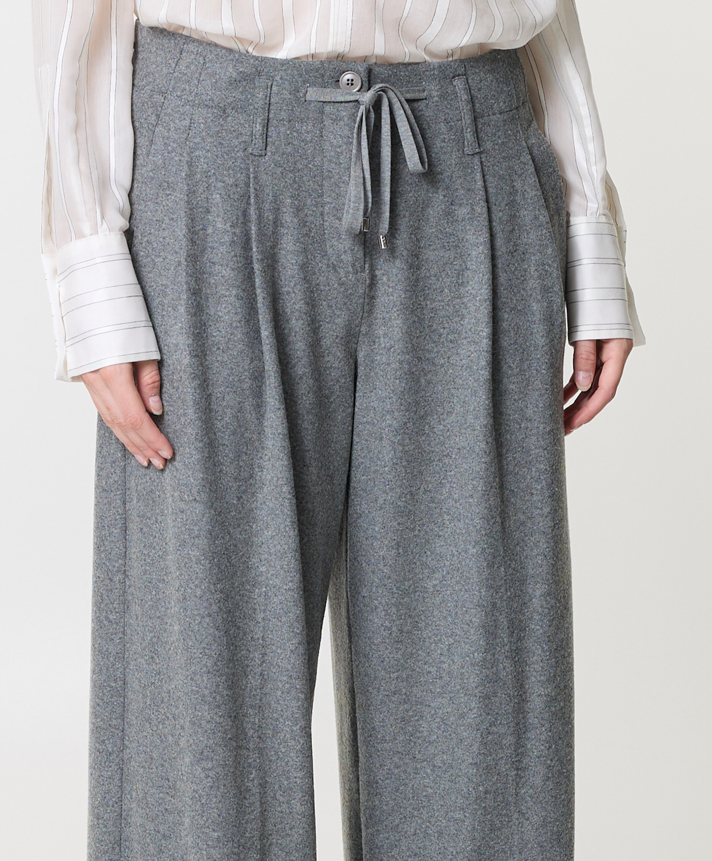 Cambio Addison dames broek grijs