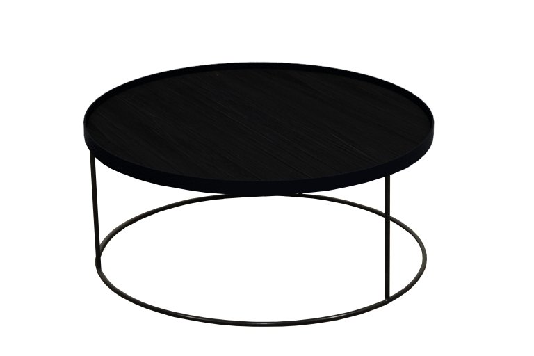 Ethnicraft Tray round salontafel XL 93