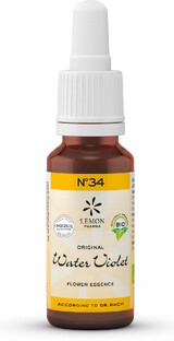 Lemon Pharma Bach NO.34 Water Violet 20ML