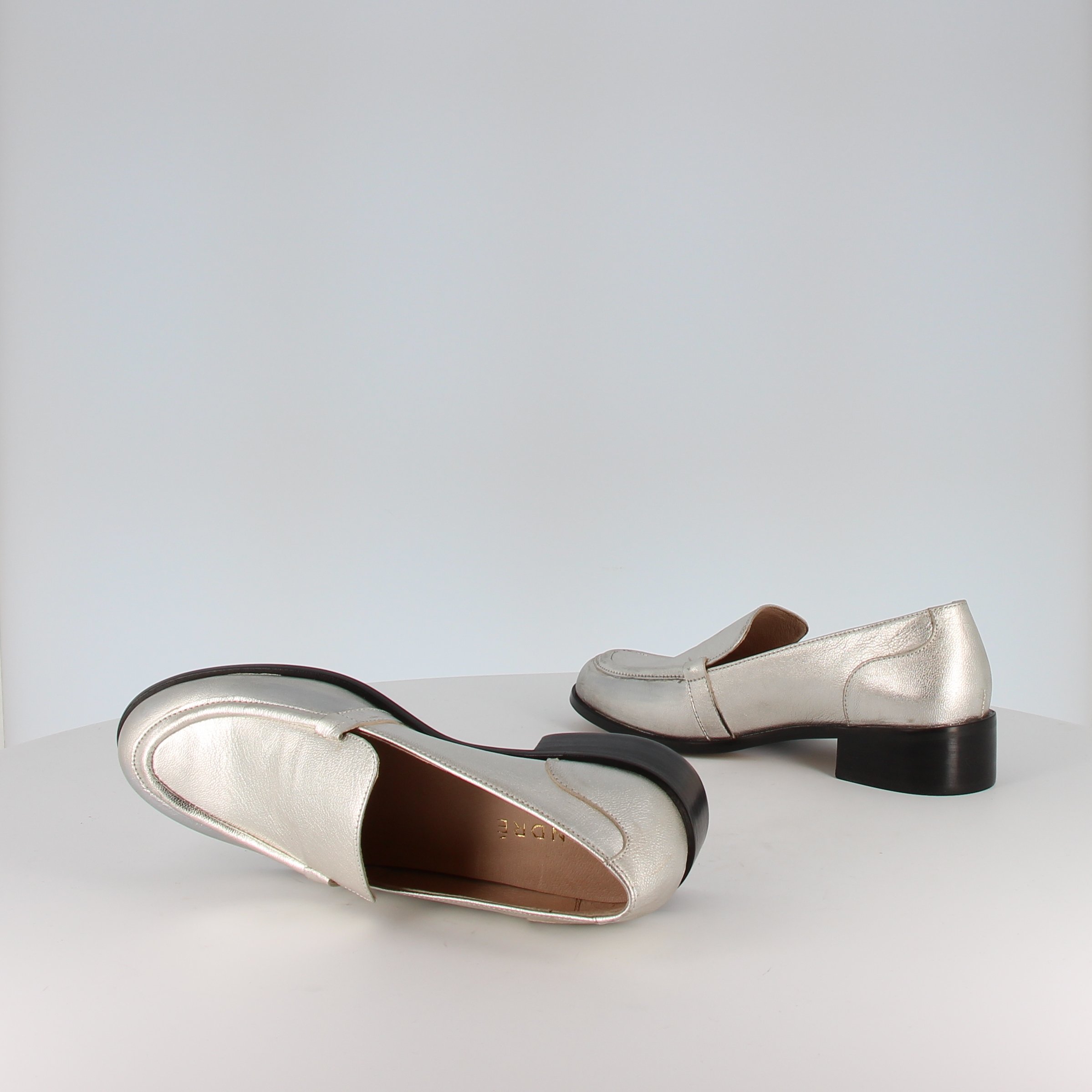 André - Mocassins IMANE Argent