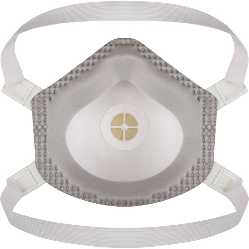 Portwest Masque FFP3 Ultimate réutilisable avec valve, blanc - Lot de 5