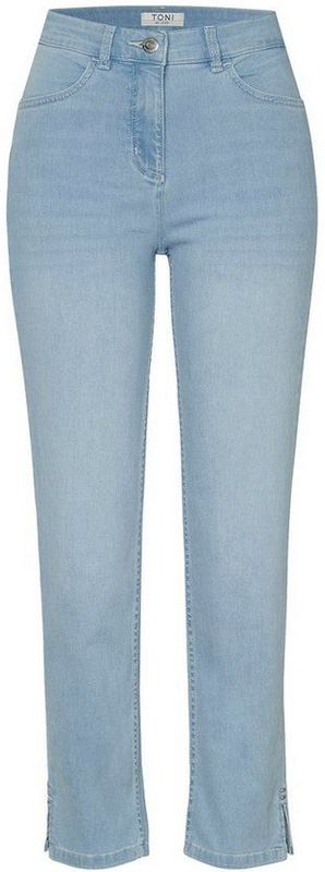 Jeans - Summer Blue - Riemlussen - Patches - Steekzakken - Hoog Taillehoogte