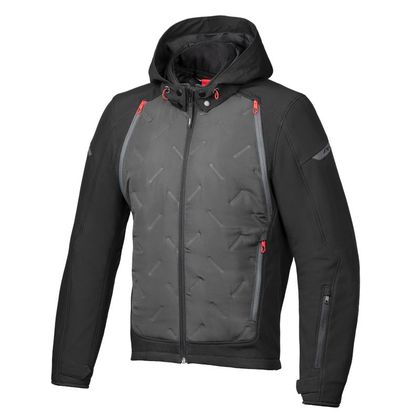 Blouson Ixon FARY - Gris / Rouge
