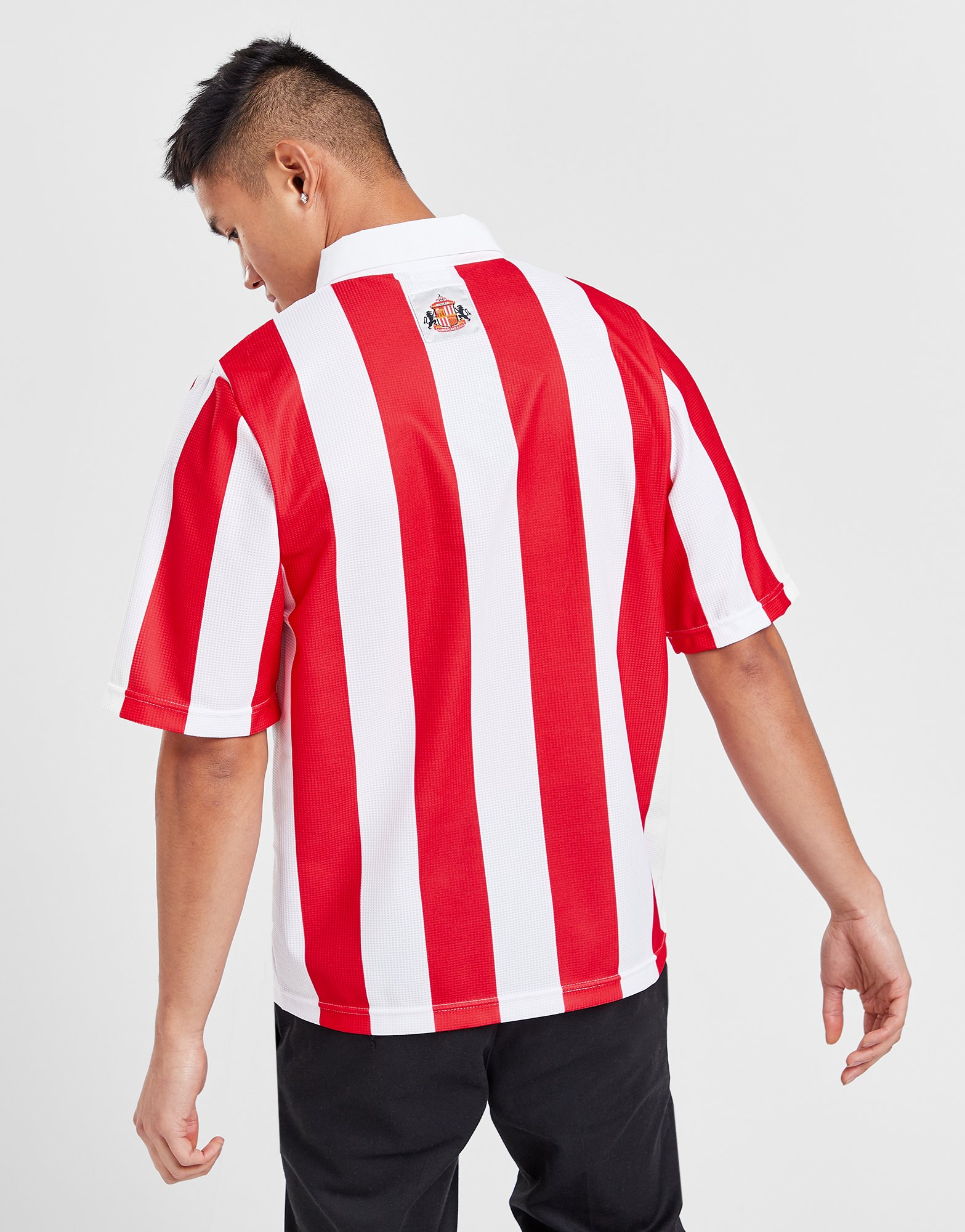 Score Draw Maillot Domicile Rétro Sunderland AFC '99 Homme