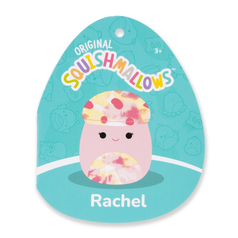 Squishmallows - 60 cm Bamse - Rachel Mushroom