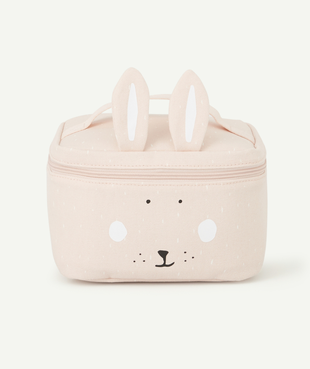 TRIXIESAC ISOTHERME ROSE LAPIN