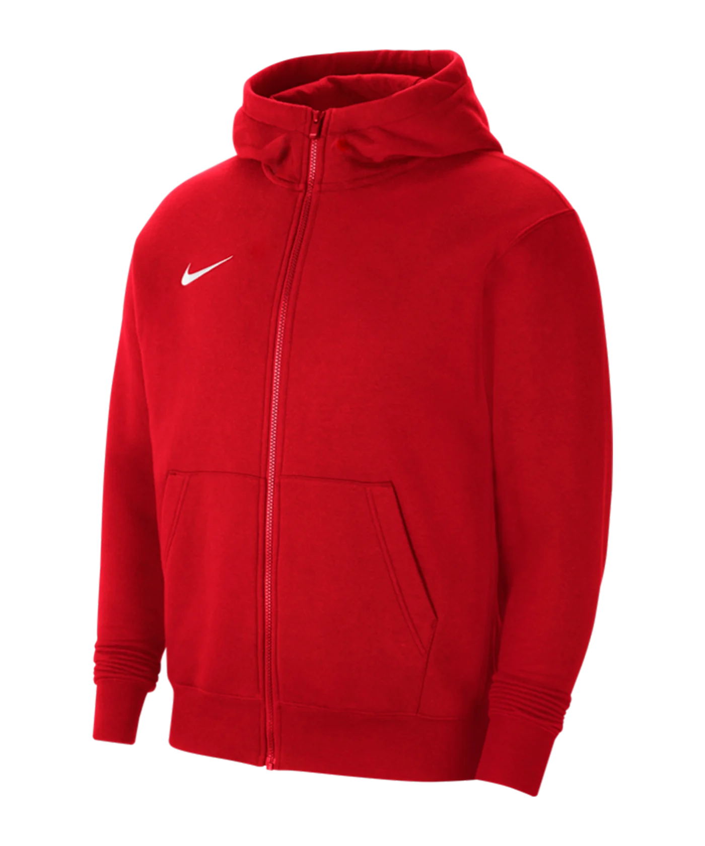 Nike Park 20 Fleece Kapuzenjacke Kids Rot F657