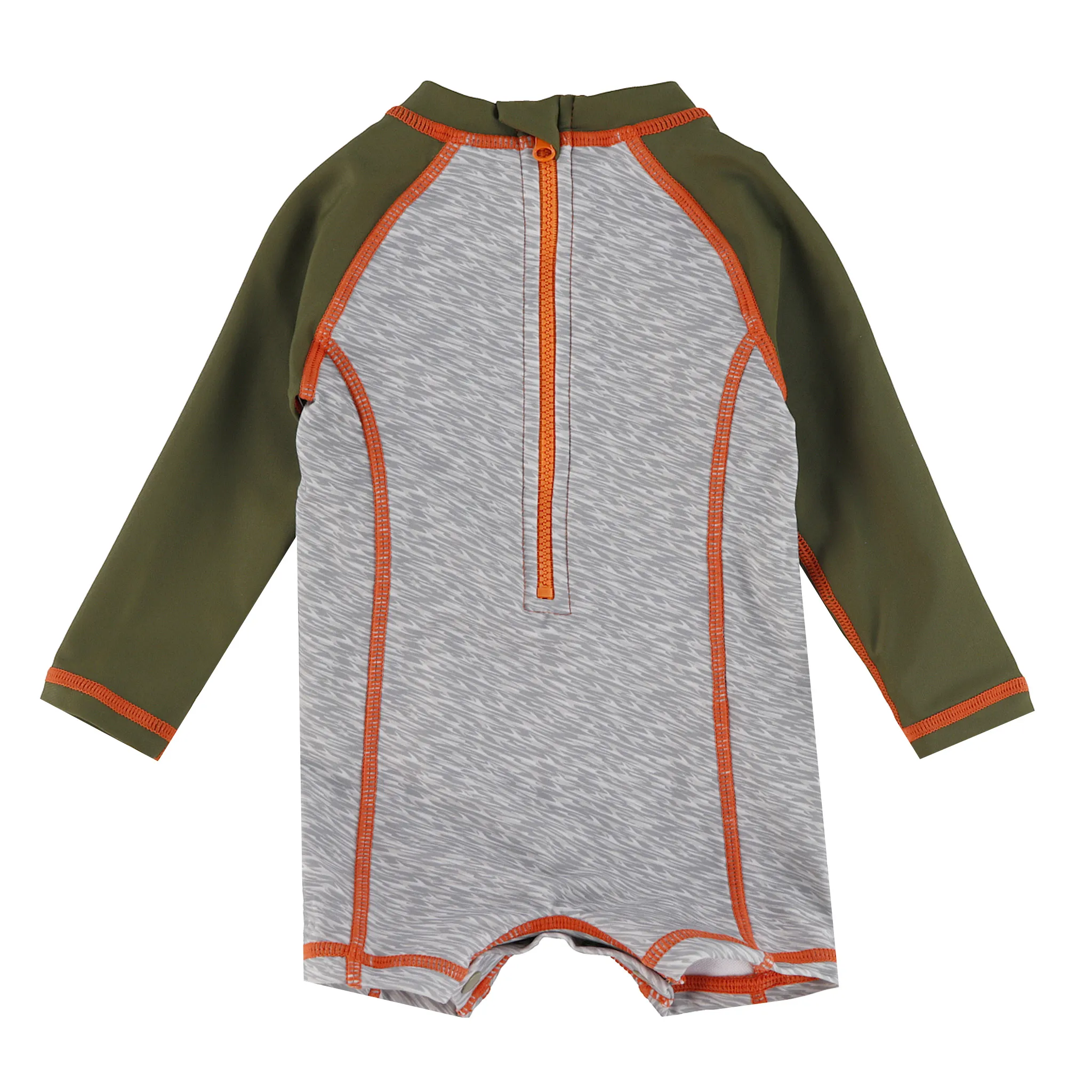 Hooké Maillot UV Une Pièce Saumon 3-24mois