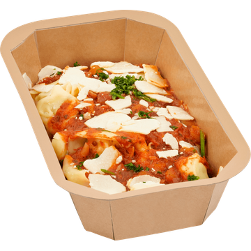 Jumbo's Tortellini Ricotta met Pomodorisaus en Kaas 450 g