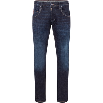 Timezone Regular JackTZ LÄ34 Hose Light Indigo Wash Herren