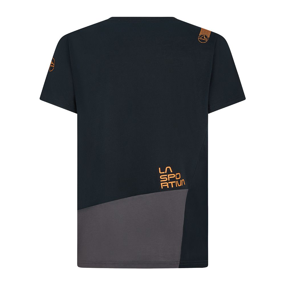 La Sportiva GRIP - Maillot Homme carbon/black