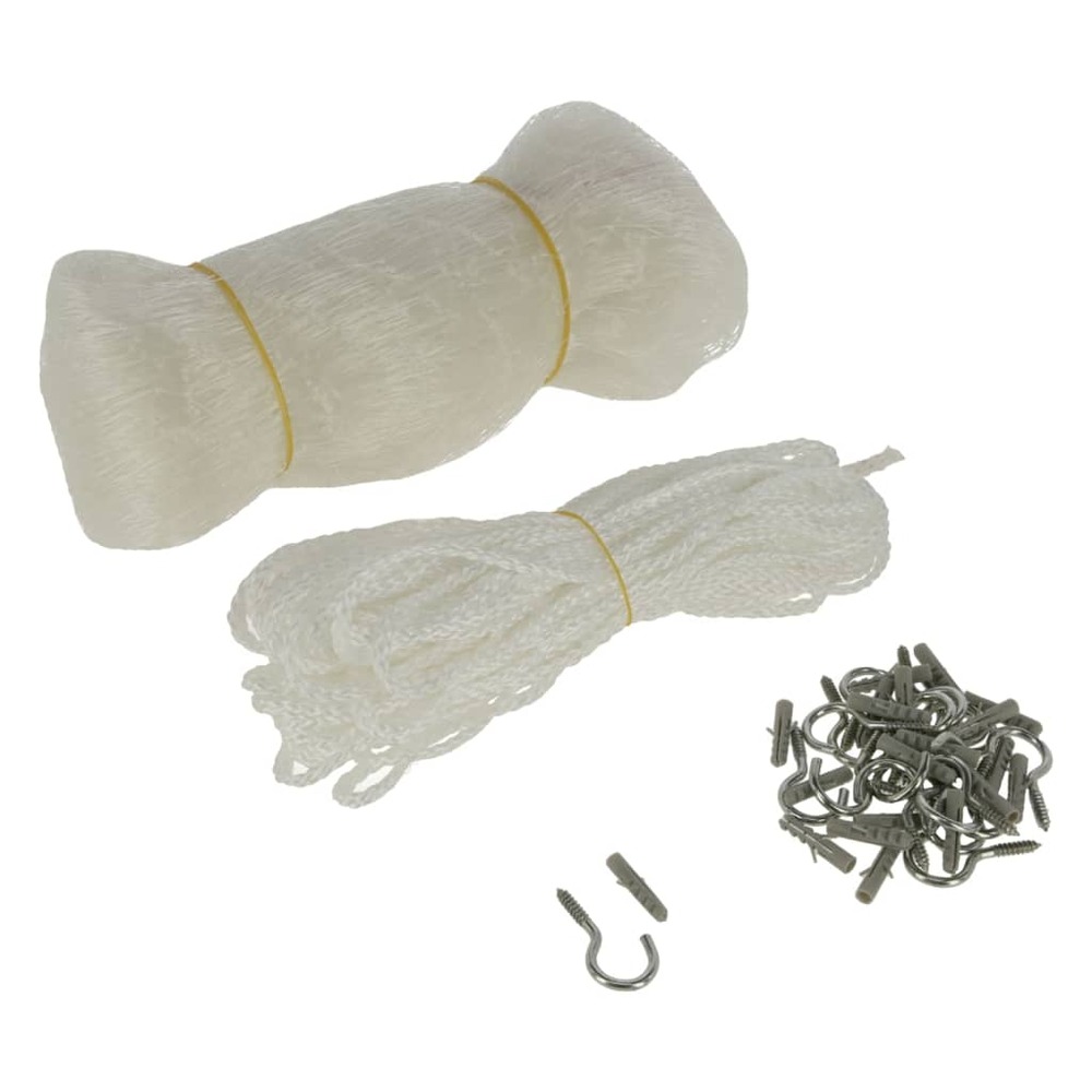 Filet de protection pour chat 6x3 m transparent