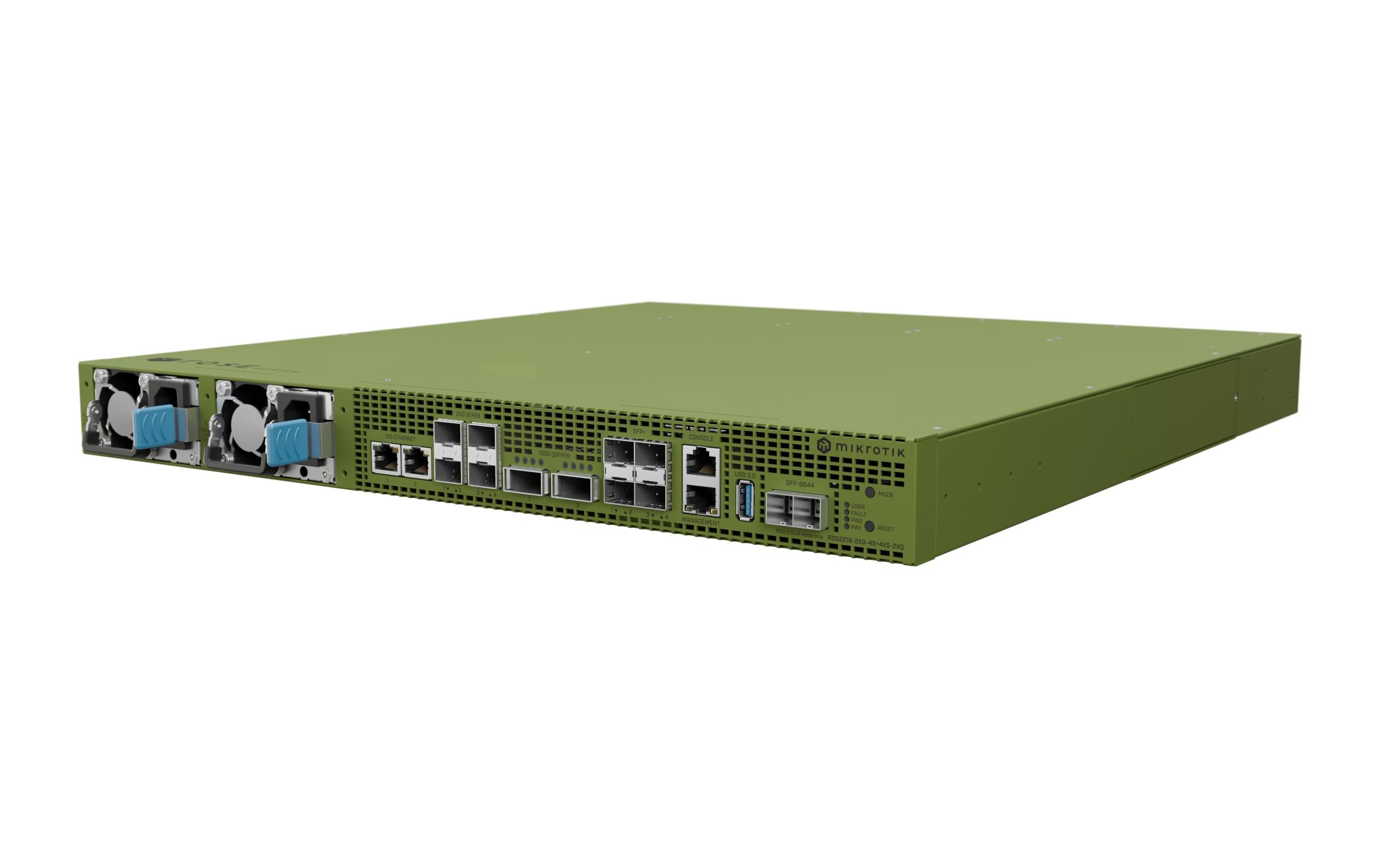 ROSE Data Server (RDS) 20x U.2<br>RDS ist eine leistungsstarke All-in-One-Speicher-, 100G-Netzwerk- und Container-Plattform, die für Unternehmensumgebungen entwickelt wurde