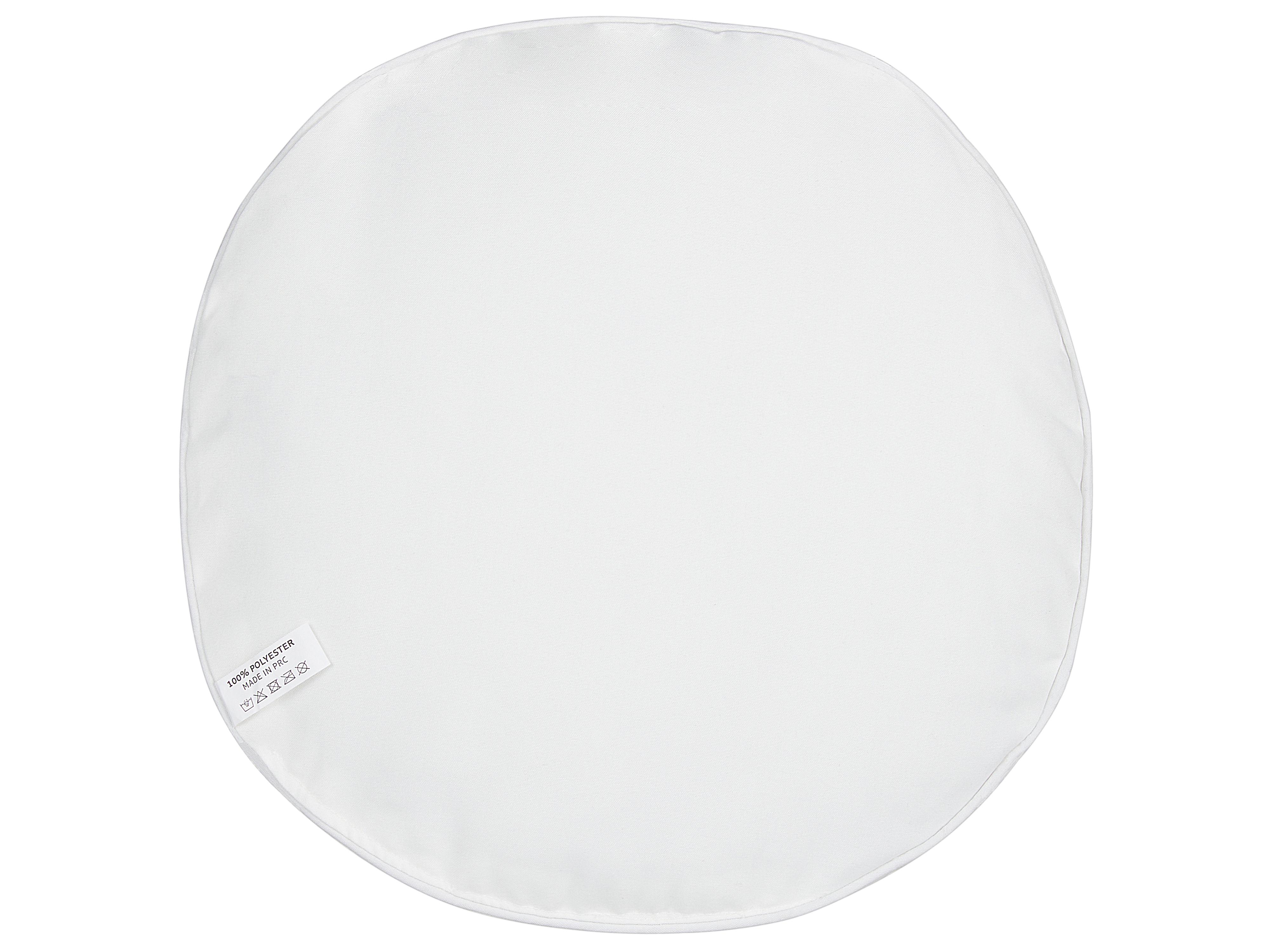 Set van 2 tuinkussens VEREZZI bloempatroon 40 x 40 cm Meerkleurig