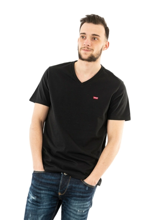 Tee shirt levi's® orig hm vneck mineral black