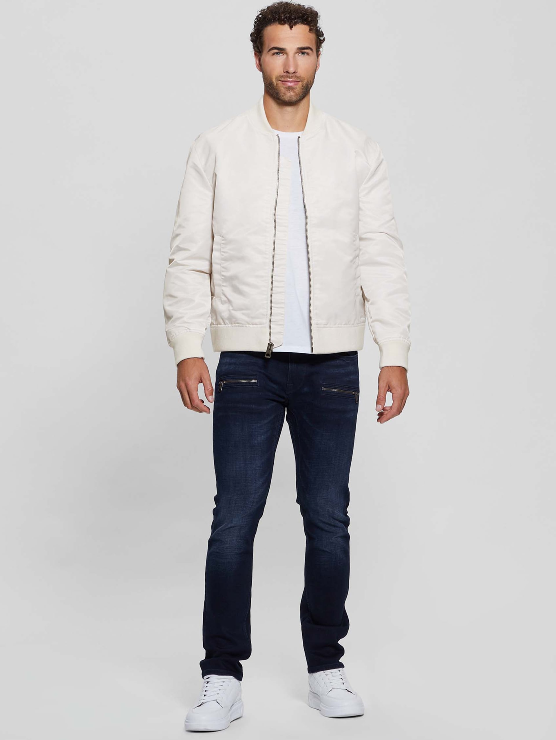 Jaqueta de voo Ace Satin