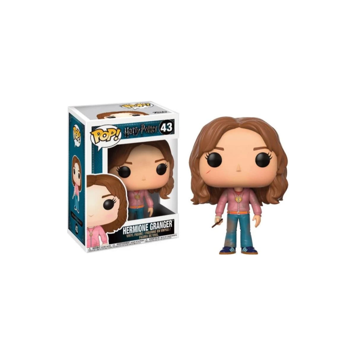 Funko POP Harry Potter actionfigur (Hermione with Time Turner)