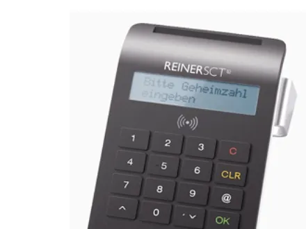 ReinerSCT cyberJack RFID komfort - RFID-læser - USB