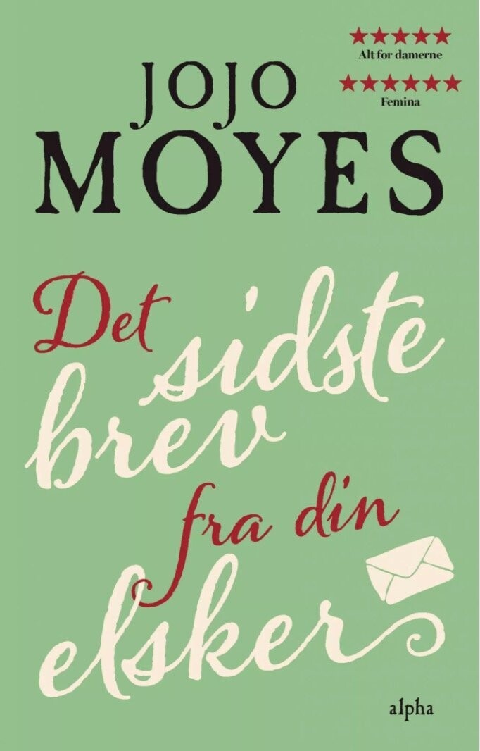 Det Sidste Brev Fra Din Elsker - Jojo Moyes - Bog