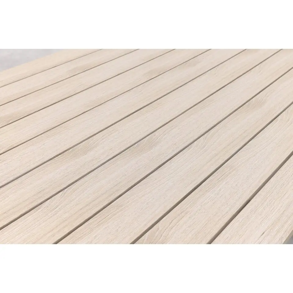 Garden Impressions Penedo tuintafel 160x90 cm - light teak vironwood