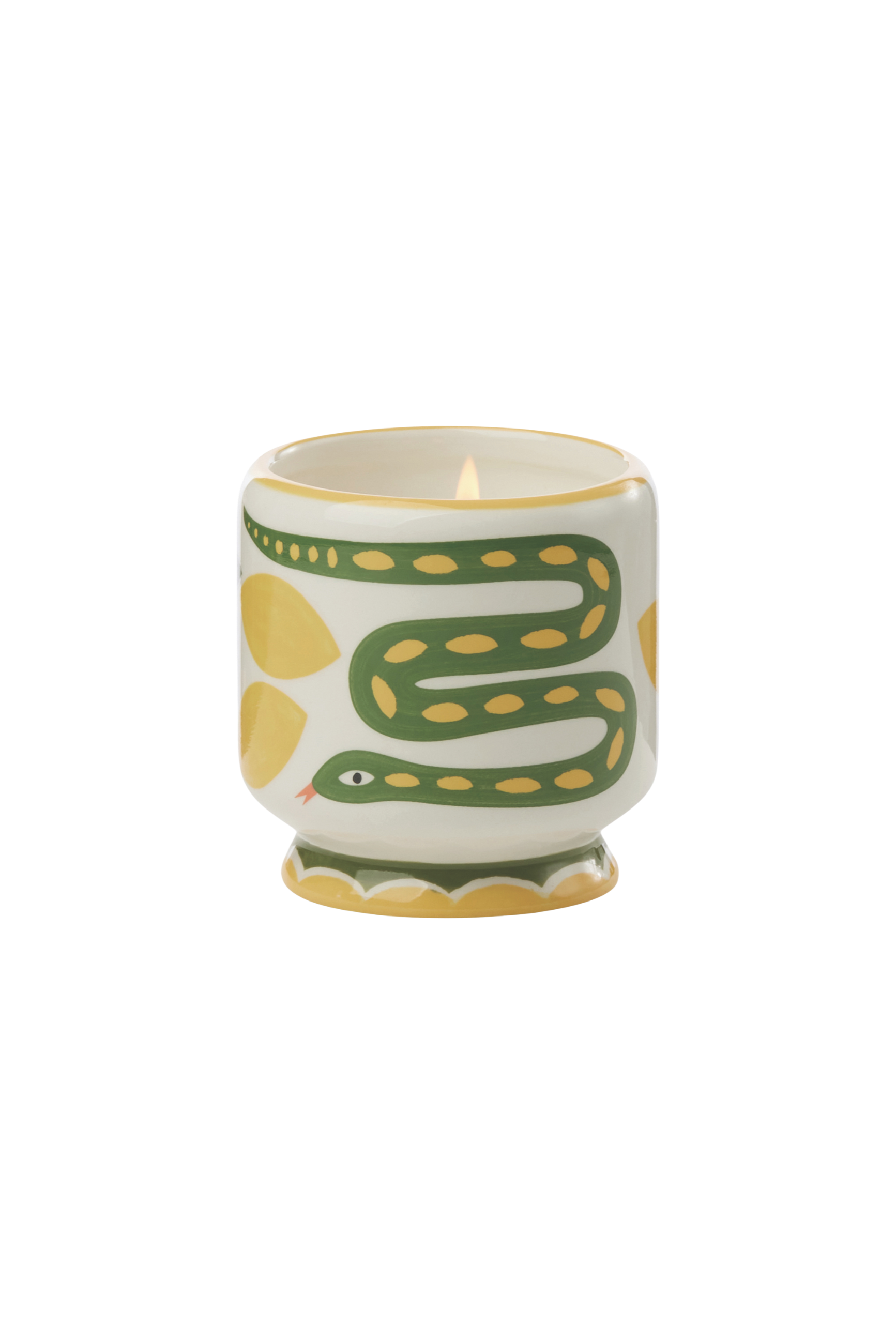 PADDYWAX  Adopo Snake keramik duftlys - Wild Lemongrass