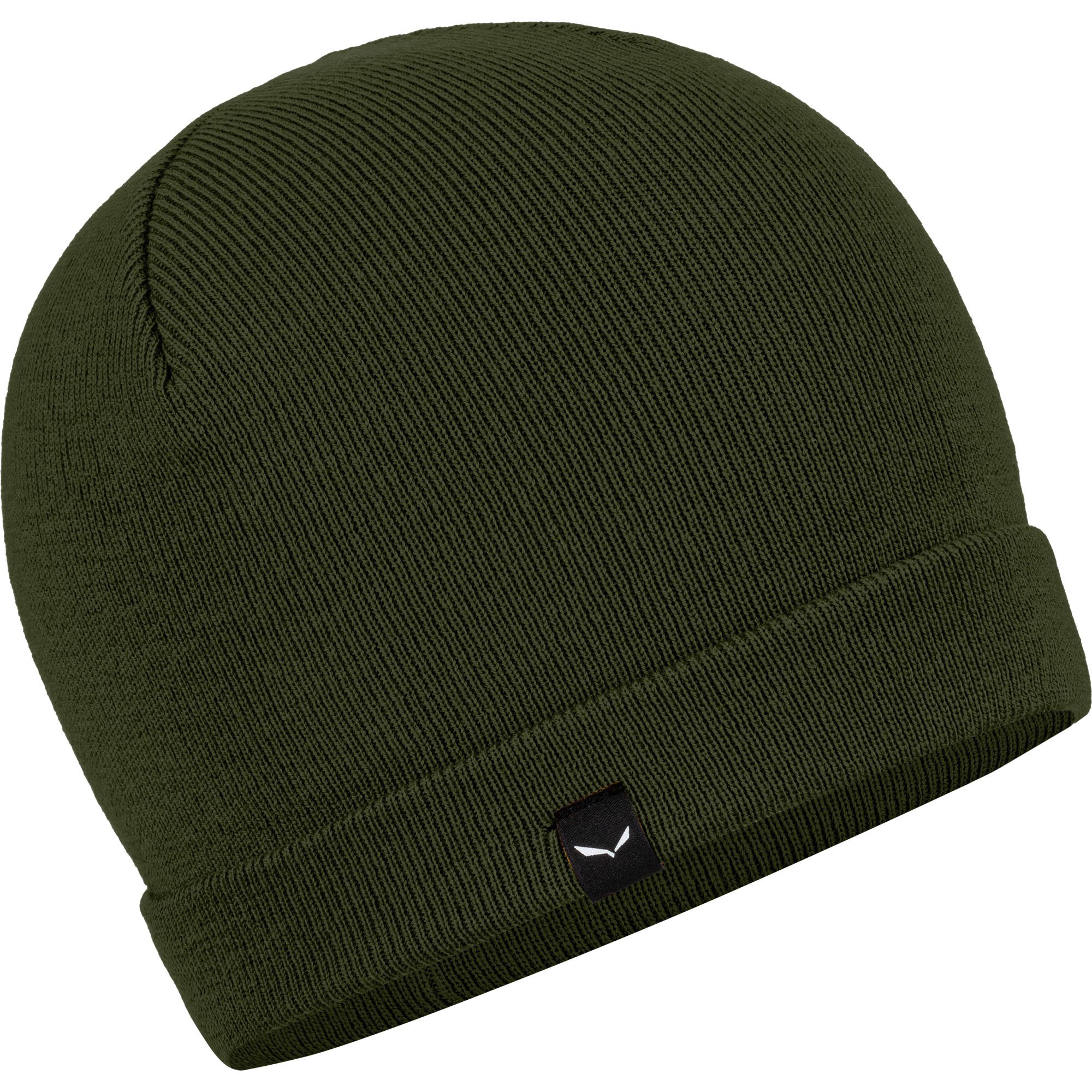 SALEWA Puez Alpine Merino Mütze dark olive