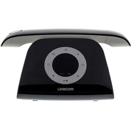 Téléphone répondeur sans fil Logicom Telephone fixe design