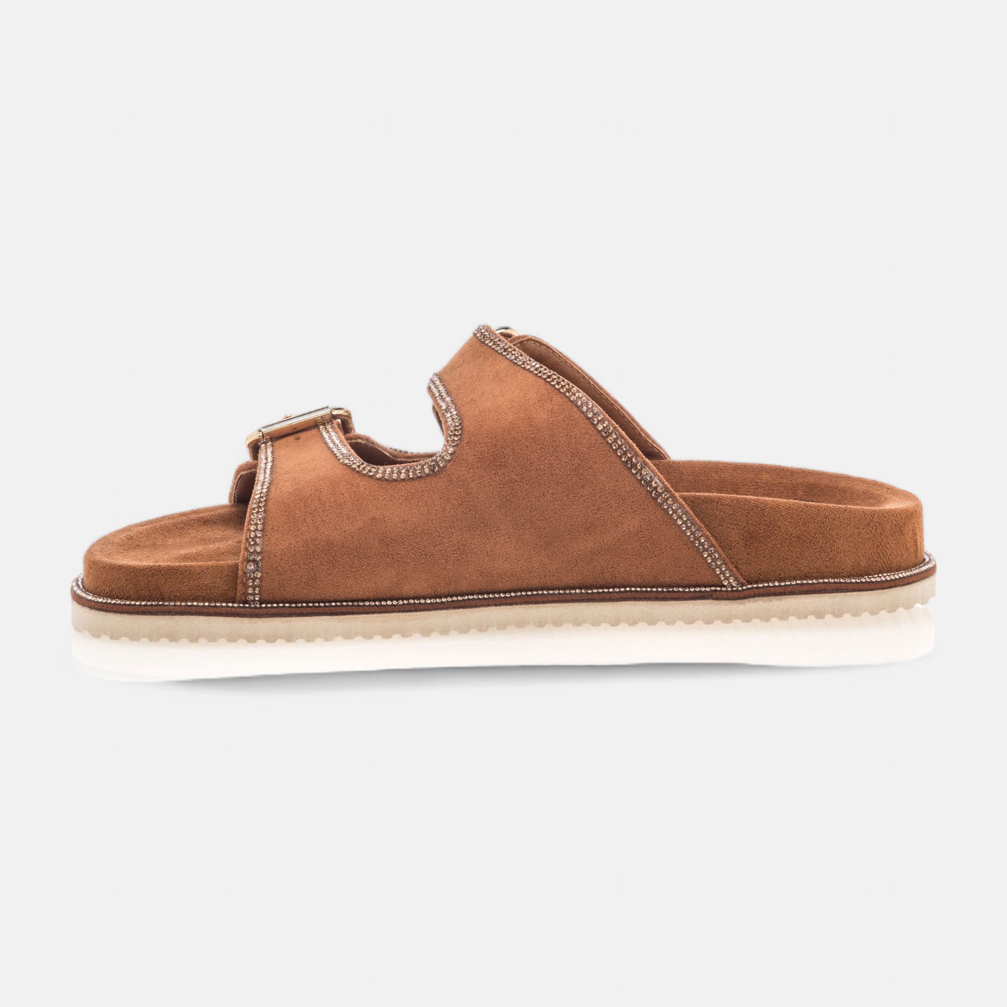 Sandales Femme cognac