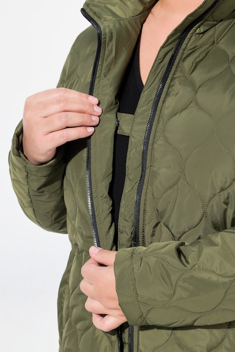 HYPRAR Steppjacke, wasserabweisend, Stehkragen