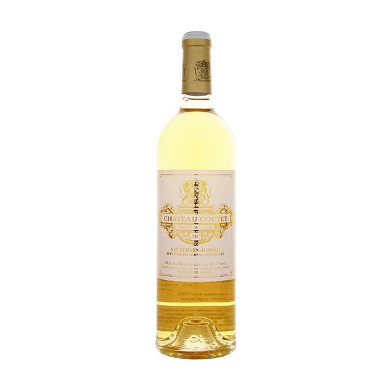 Château COUTET 2010 - Barsac - 1er Cru Classé - par Caisse bois de 6 bouteilles 75 cl