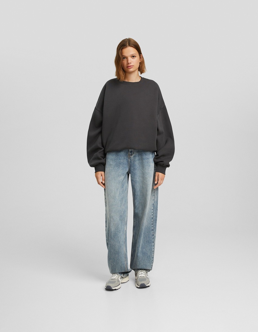 Moletom oversized