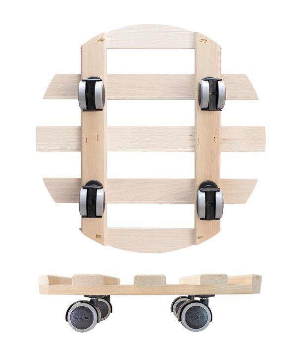Wagner Multi-Pflanzenroller rund, Ø 35 cm