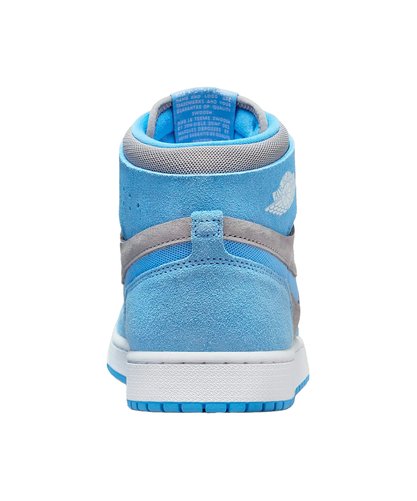 Jordan Air 1 Zoom Air CMFT 2 Blau Grau F014