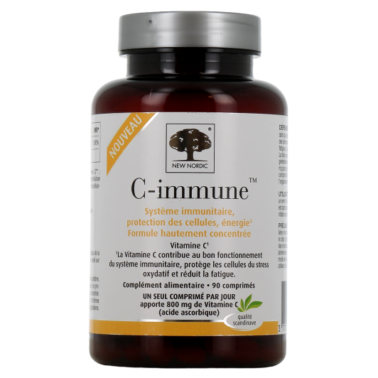 New Nordic C-immune Complément Alimentaire Immunité