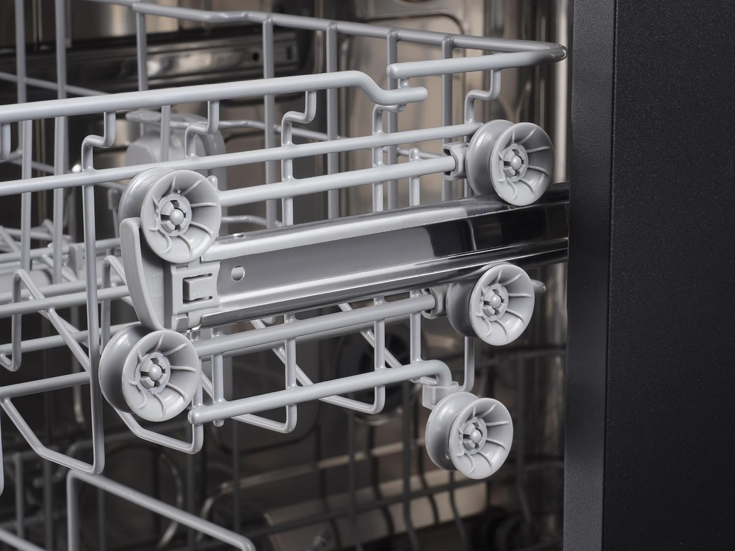 PKM GSM16-8FI Einbau-Geschirrspüler | Vollintegriert | 16 Gedecke | 8 Programme | Besteckschublade | Sensor Touch | AquaStop Funktion | Energieeffizienzklasse E
