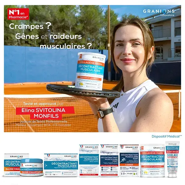Adesivos GRANIONS para alívio da dor e relaxamento muscular com efeito de aquecimento de 8 horas.